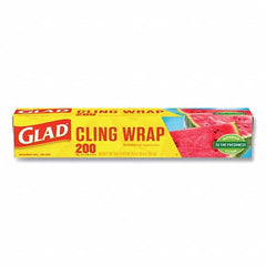 Glad - Foil & Plastic Wrap Breakroom Accessory Type: Plastic Wrap For Use With: Food Protection - Benchmark Tooling