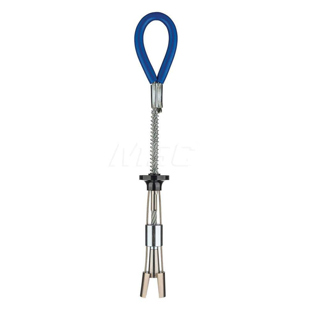 Anchors, Grips & Straps; Product Type: Connector; Material: Steel; Material: Steel; Overall Length: 6.00; Length (Feet): 6.00