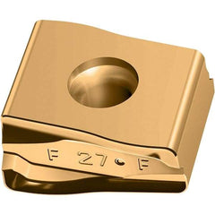 Walter - F57T Grade WKP35G Milling Insert - 10mm Thick, 13.7mm Inscribed Circle, 1.2mm Corner Radius - Benchmark Tooling