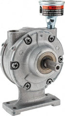 Gast - 3/4 hp Counterclockwise Foot Air Actuated Motor - 3,000 Max RPM, 1.13" Shaft Length, 4.94" OAL, 1/2" Shaft Diam - Benchmark Tooling