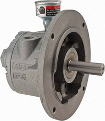 Gast - 1-1/2 hp Reversible NEMA 56C Air Actuated Motor - 3,000 Max RPM, 2.06" Shaft Length, 6.69" OAL, 5/8" Shaft Diam - Benchmark Tooling