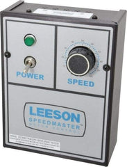 Leeson - Electric AC DC Motor - 208, 230, 460 V Input - Benchmark Tooling