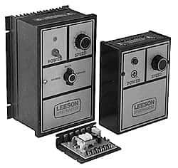 Leeson - Electric AC DC Motor - 12 V Input - Benchmark Tooling