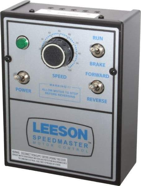 Leeson - Frequency Drive, Inverter & Speed Control - 208, 230, 460 V Input - Benchmark Tooling