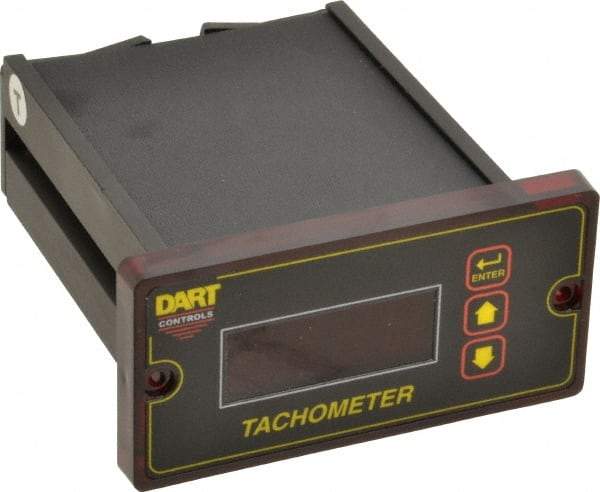 Dart Controls - 4 Digit LED Display Tachometer Counter - Benchmark Tooling