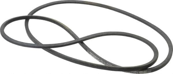 Continental ContiTech - Section 3V, 75" Outside Length, V-Belt - Fiber Reinforced Wingprene Rubber, HY-T Wedge MatchmakerEnvelope, No. 3V750 - Benchmark Tooling