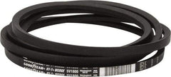 Continental ContiTech - Section 5V, 180" Outside Length, V-Belt - Fiber Reinforced Wingprene Rubber, HY-T Wedge MatchmakerEnvelope, No. 5V1800 - Benchmark Tooling