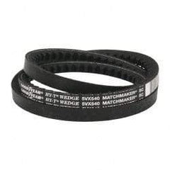 Continental ContiTech - Section 5VX, 54" Outside Length, V-Belt - Fiber Reinforced Wingprene Rubber, HY-T Wedge Matchmaker Cogged, No. 5VX540 - Benchmark Tooling