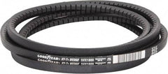 Continental ContiTech - Section 5VX, 180" Outside Length, V-Belt - Fiber Reinforced Wingprene Rubber, HY-T Wedge Matchmaker Cogged, No. 5VX1800 - Benchmark Tooling