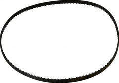 Continental ContiTech - Section XL, 1/4" Wide, Timing Belt - Helanca Weave Stretch Nylon, XL Series Belts Positive Drive, No. 250XL - Benchmark Tooling
