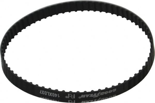 Continental ContiTech - Section XL, 3/8" Wide, Timing Belt - Helanca Weave Stretch Nylon, XL Series Belts Positive Drive, No. 140XL - Benchmark Tooling