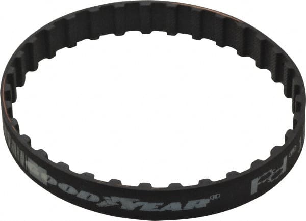 Continental ContiTech - Section L, 1/2" Wide, Timing Belt - Helanca Weave Stretch Nylon, L Series Belts Positive Drive, No. 124L - Benchmark Tooling