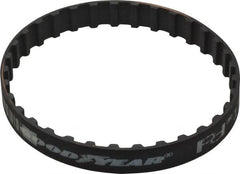 Continental ContiTech - Section L, 1/2" Wide, Timing Belt - Helanca Weave Stretch Nylon, L Series Belts Positive Drive, No. 124L - Benchmark Tooling