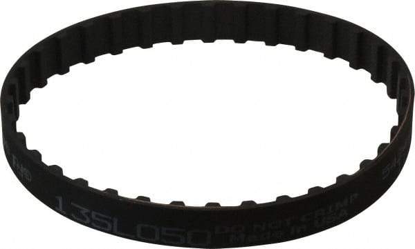 Continental ContiTech - Section L, 1/2" Wide, Timing Belt - Helanca Weave Stretch Nylon, L Series Belts Positive Drive, No. 135L - Benchmark Tooling
