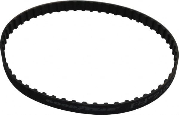Continental ContiTech - Section L, 1/2" Wide, Timing Belt - Helanca Weave Stretch Nylon, L Series Belts Positive Drive, No. 210L - Benchmark Tooling