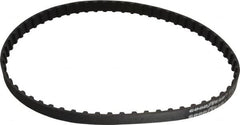 Continental ContiTech - Section L, 1/2" Wide, Timing Belt - Helanca Weave Stretch Nylon, L Series Belts Positive Drive, No. 225L - Benchmark Tooling