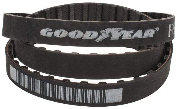 Continental ContiTech - Section L, 1/2" Wide, Timing Belt - Helanca Weave Stretch Nylon, L Series Belts Positive Drive, No. 345L - Benchmark Tooling