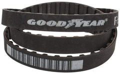 Continental ContiTech - Section L, 1/2" Wide, Timing Belt - Helanca Weave Stretch Nylon, L Series Belts Positive Drive, No. 345L - Benchmark Tooling