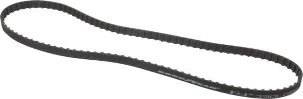 Continental ContiTech - Section L, 1/2" Wide, Timing Belt - Helanca Weave Stretch Nylon, L Series Belts Positive Drive, No. 390L - Benchmark Tooling