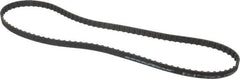 Continental ContiTech - Section L, 1/2" Wide, Timing Belt - Helanca Weave Stretch Nylon, L Series Belts Positive Drive, No. 390L - Benchmark Tooling