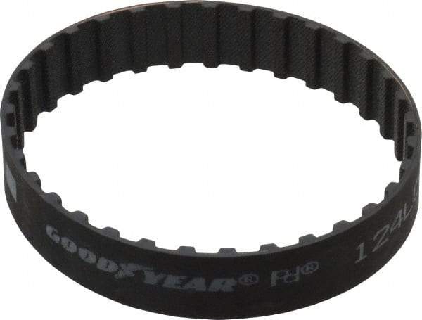Continental ContiTech - Section L, 3/4" Wide, Timing Belt - Helanca Weave Stretch Nylon, L Series Belts Positive Drive, No. 124L - Benchmark Tooling