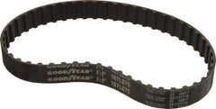 Continental ContiTech - Section L, 3/4" Wide, Timing Belt - Helanca Weave Stretch Nylon, L Series Belts Positive Drive, No. 187L - Benchmark Tooling