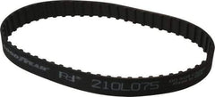 Continental ContiTech - Section L, 3/4" Wide, Timing Belt - Helanca Weave Stretch Nylon, L Series Belts Positive Drive, No. 210L - Benchmark Tooling