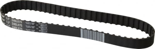 Continental ContiTech - Section L, 3/4" Wide, Timing Belt - Helanca Weave Stretch Nylon, L Series Belts Positive Drive, No. 240L - Benchmark Tooling