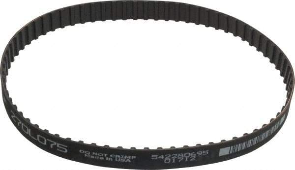 Continental ContiTech - Section L, 3/4" Wide, Timing Belt - Helanca Weave Stretch Nylon, L Series Belts Positive Drive, No. 270L - Benchmark Tooling