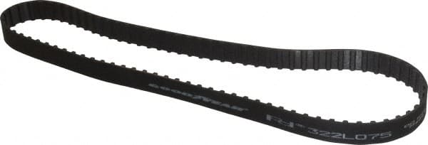 Continental ContiTech - Section L, 3/4" Wide, Timing Belt - Helanca Weave Stretch Nylon, L Series Belts Positive Drive, No. 322L - Benchmark Tooling