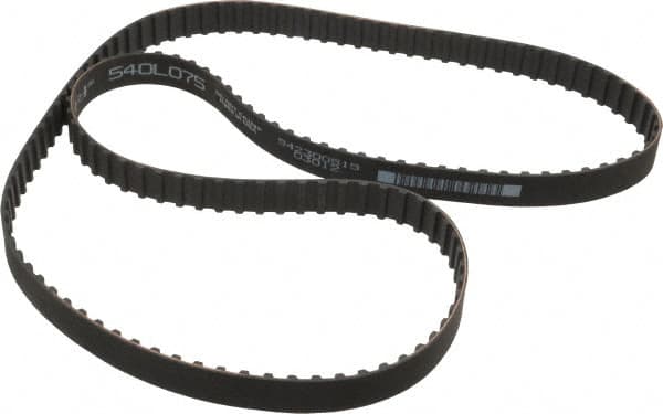 Continental ContiTech - Section L, 3/4" Wide, Timing Belt - Helanca Weave Stretch Nylon, L Series Belts Positive Drive, No. 540L - Benchmark Tooling