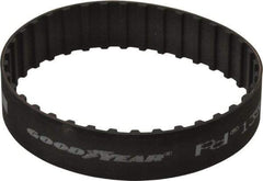 Continental ContiTech - Section L, 1" Wide, Timing Belt - Helanca Weave Stretch Nylon, L Series Belts Positive Drive, No. 135L - Benchmark Tooling