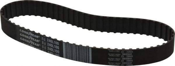 Continental ContiTech - Section L, 1" Wide, Timing Belt - Helanca Weave Stretch Nylon, L Series Belts Positive Drive, No. 240L - Benchmark Tooling