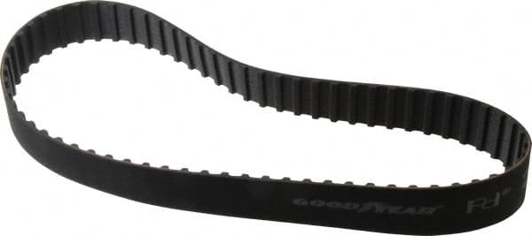 Continental ContiTech - Section L, 1" Wide, Timing Belt - Helanca Weave Stretch Nylon, L Series Belts Positive Drive, No. 255L - Benchmark Tooling