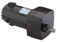 Leeson - 1/150 Max hp, 1.9 Max RPM, Electric AC DC Motor - 115 V Input, Single Phase, 31 Frame - Benchmark Tooling