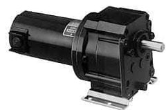 Leeson - 103:1 Gear Ratio, Gearmotor - 24E Frame, 150 Torque, 0.05 hp - Benchmark Tooling