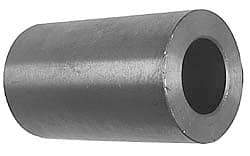 Made in USA - 1-1/2" Inside x 2" Outside Diam, Cast Bronze Sleeve Bearing - 4" OAL - Benchmark Tooling