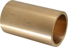 Made in USA - 2-1/2" Inside x 3" Outside Diam, Cast Bronze Sleeve Bearing - 5" OAL - Benchmark Tooling