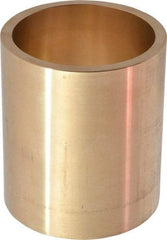 Made in USA - 3" Inside x 3-1/2" Outside Diam, Cast Bronze Sleeve Bearing - 4" OAL - Benchmark Tooling