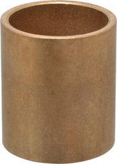 Boston Gear - 1-1/2" Inside x 1-3/4" Outside Diam, Oil Impregnated Bronze SAE-841 Sleeve Bearing - 2" OAL - Benchmark Tooling