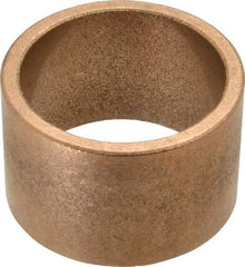 Boston Gear - 2" Inside x 2-3/8" Outside Diam, Oil Impregnated Bronze SAE-841 Sleeve Bearing - 1-1/2" OAL - Benchmark Tooling