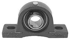 Value Collection - 190mm OALPillow Block - 7200 Lb Dyn Cap, Cast Iron - Benchmark Tooling