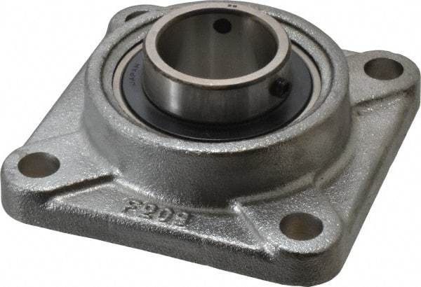 Value Collection - 5-13/32" OAL4-Bolt Flange - Steel - Benchmark Tooling