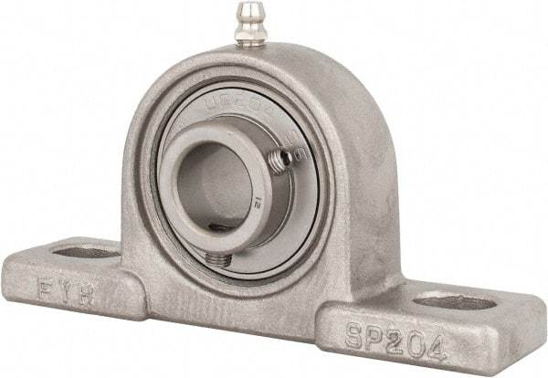 Value Collection - 5" OAL2-Bolt Base Mount - Stainless Steel - Benchmark Tooling