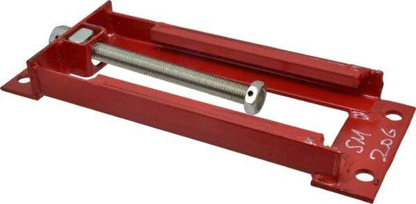 Made in USA - 5-1/4" Wide, Steel Bearing Take Up Frame - Benchmark Tooling