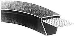 Continental ContiTech - Section 3VX, 132" Outside Length, V-Belt - Fiber Reinforced Wingprene Rubber, HY-T Wedge Matchmaker Cogged, No. 3VX1320 - Benchmark Tooling