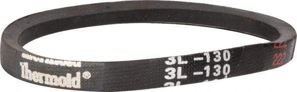 Value Collection - Section 4L, 82" Outside Length, V-Belt - Rubber, Fractional HP, No. 4L820 - Benchmark Tooling