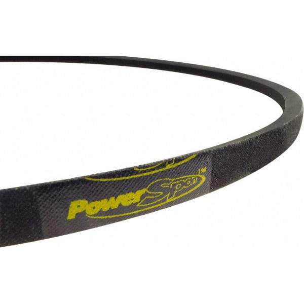 Value Collection - Section 3V, 112" Outside Length, V-Belt - Neoprene Rubber, Narrow, No. 3V1120 - Benchmark Tooling