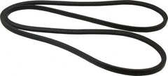 Value Collection - Section 4L, 74" Outside Length, V-Belt - Rubber, Fractional HP, No. 4L740 - Benchmark Tooling