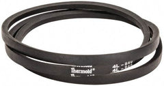 Value Collection - Section 4L, 84" Outside Length, V-Belt - Rubber, Fractional HP, No. 4L840 - Benchmark Tooling